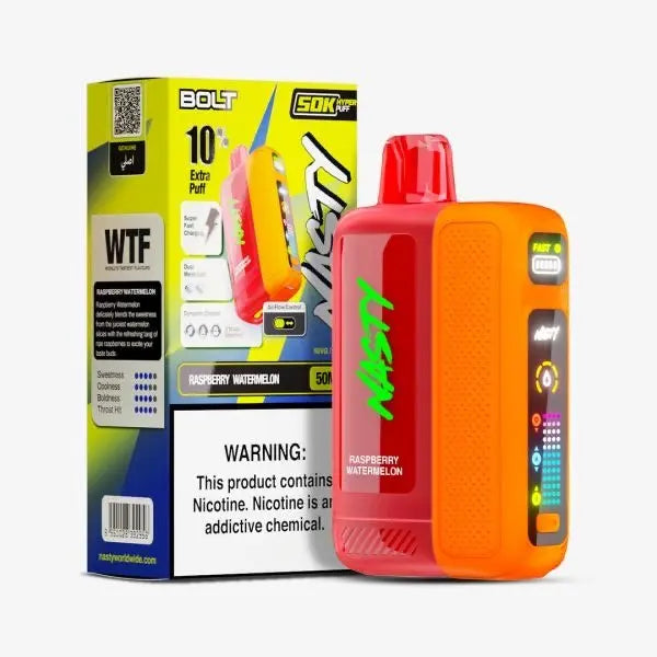 NASTY BOLT Hyper Beast 50000 - Disposable Vape Pod 50000 PUFFS - We Vape