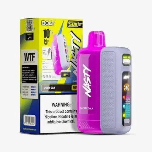 NASTY BOLT Hyper Beast 50000 - Disposable Vape Pod 50000 PUFFS - We Vape