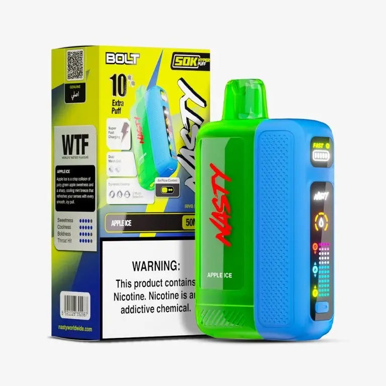 NASTY BOLT Hyper Beast 50000 - Disposable Vape Pod 50000 PUFFS - We Vape