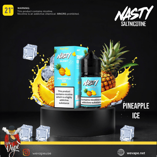 Nasty – Pineapple Ice Salt Nic 30ML - We Vape