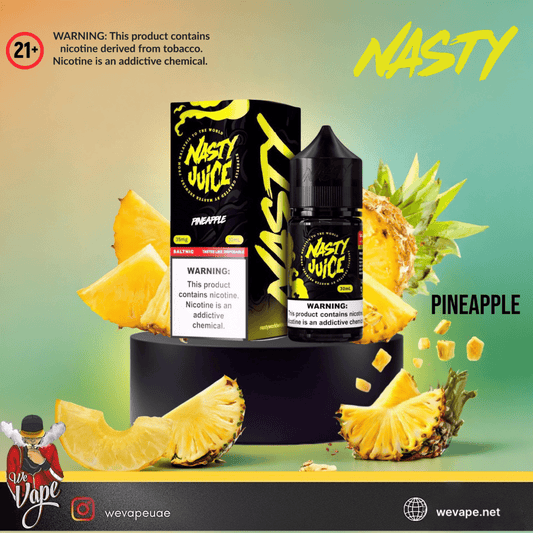 Nasty Salt Nic Pineapple – 35mg - We Vape