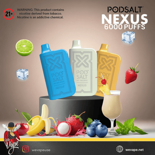 NEXUS 6000 Disposable Vape Kit – 20MG - We Vape