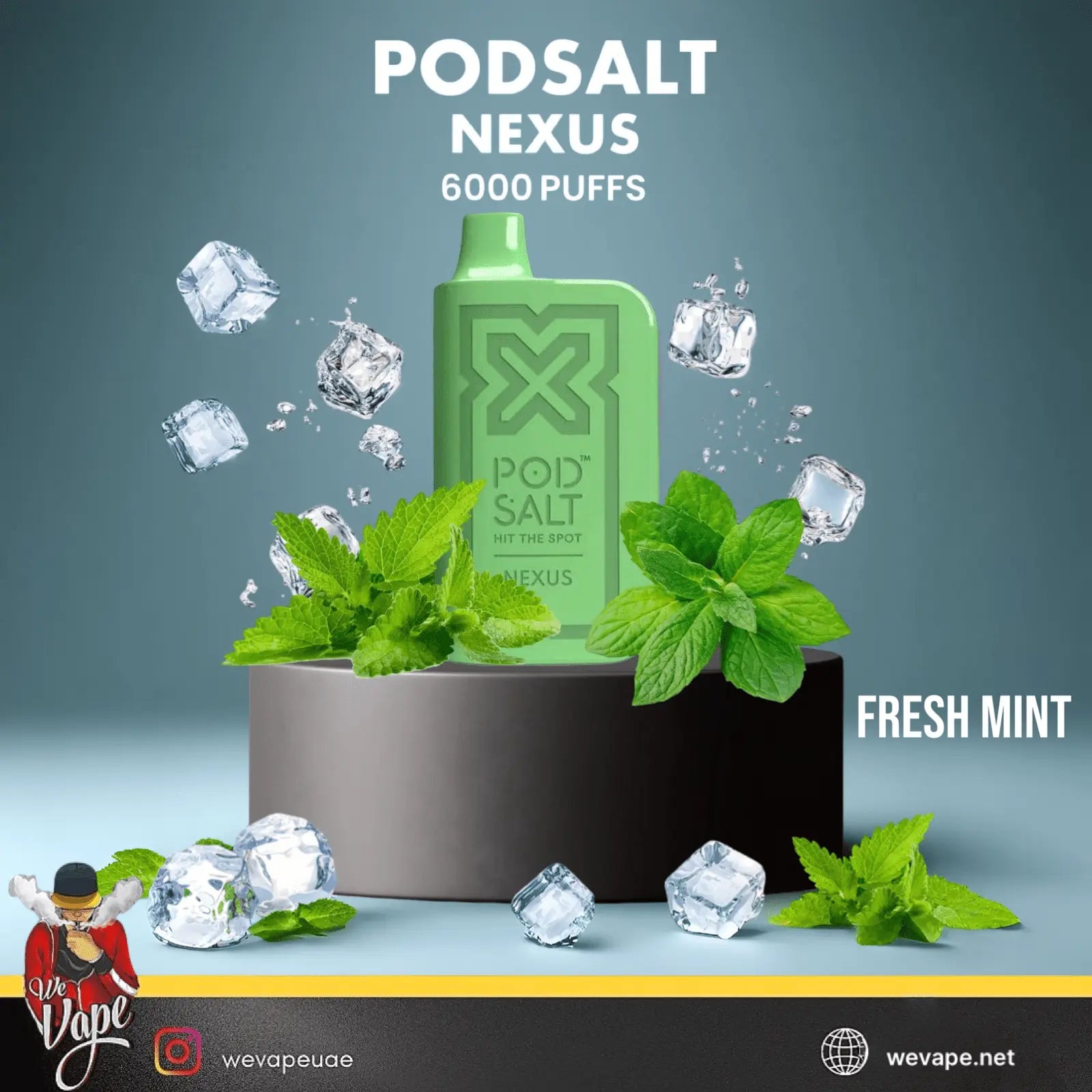 NEXUS 6000 Disposable Vape Kit – 20MG - We Vape