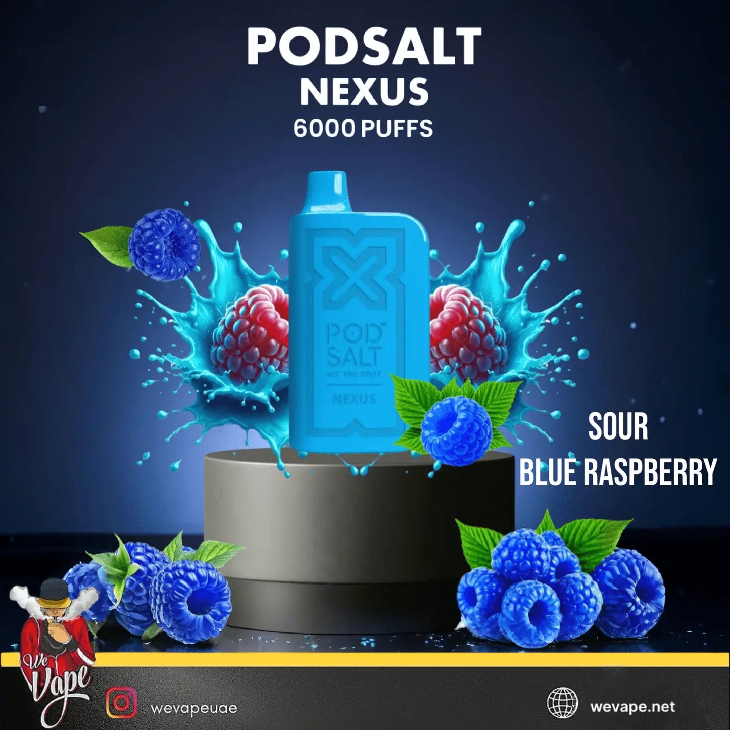 NEXUS 6000 Disposable Vape Kit – 20MG - We Vape