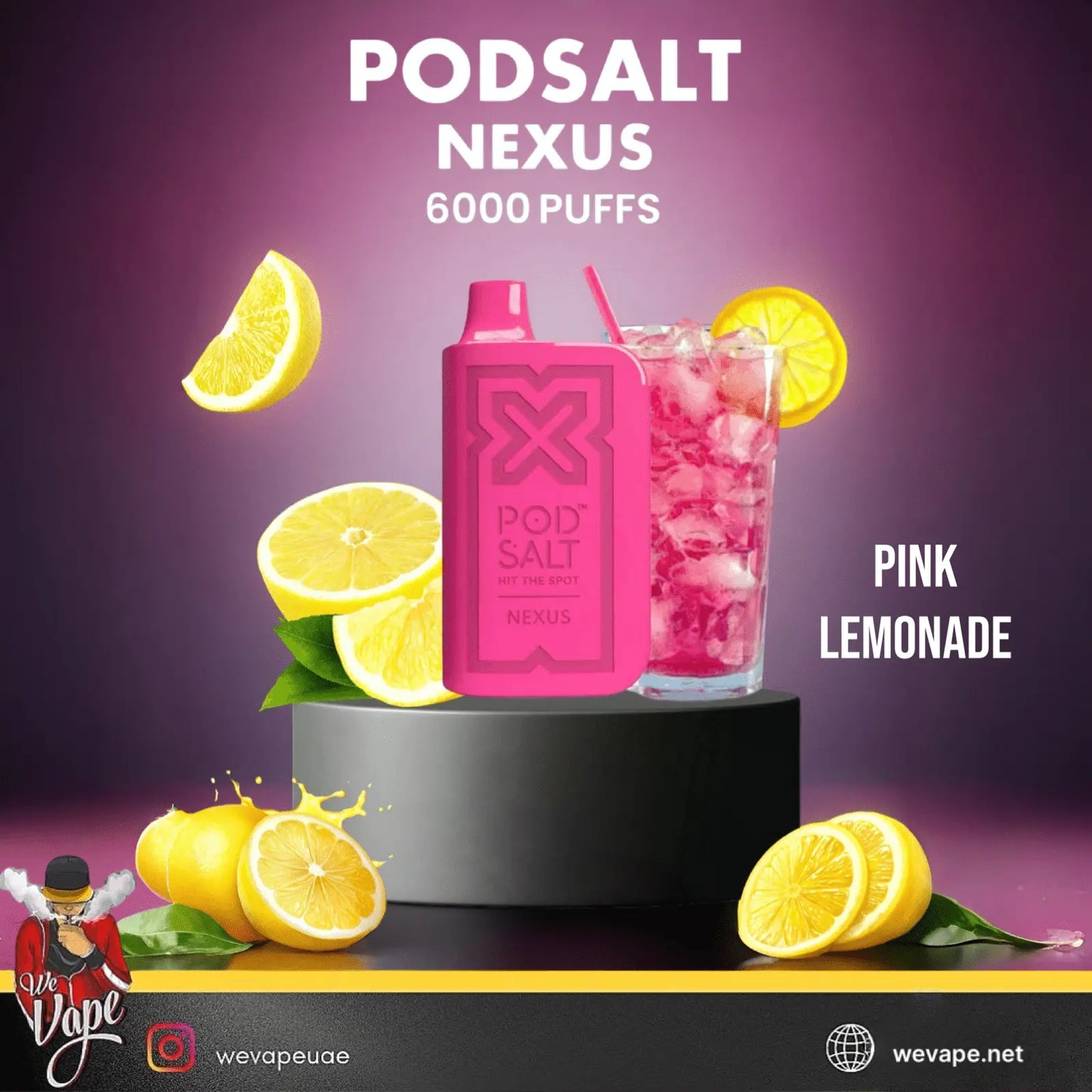 NEXUS 6000 Disposable Vape Kit – 20MG - We Vape