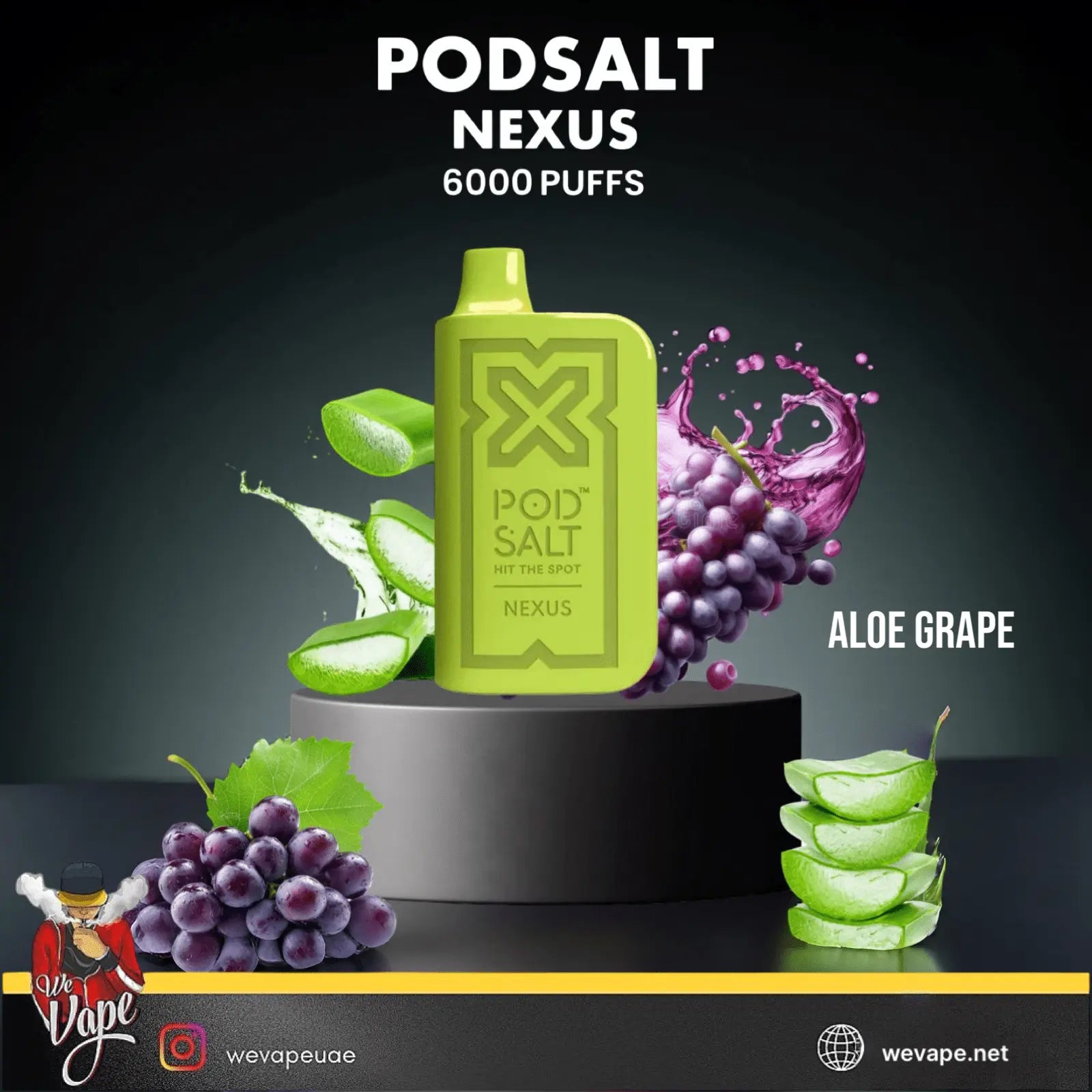 NEXUS 6000 Disposable Vape Kit – 20MG - We Vape