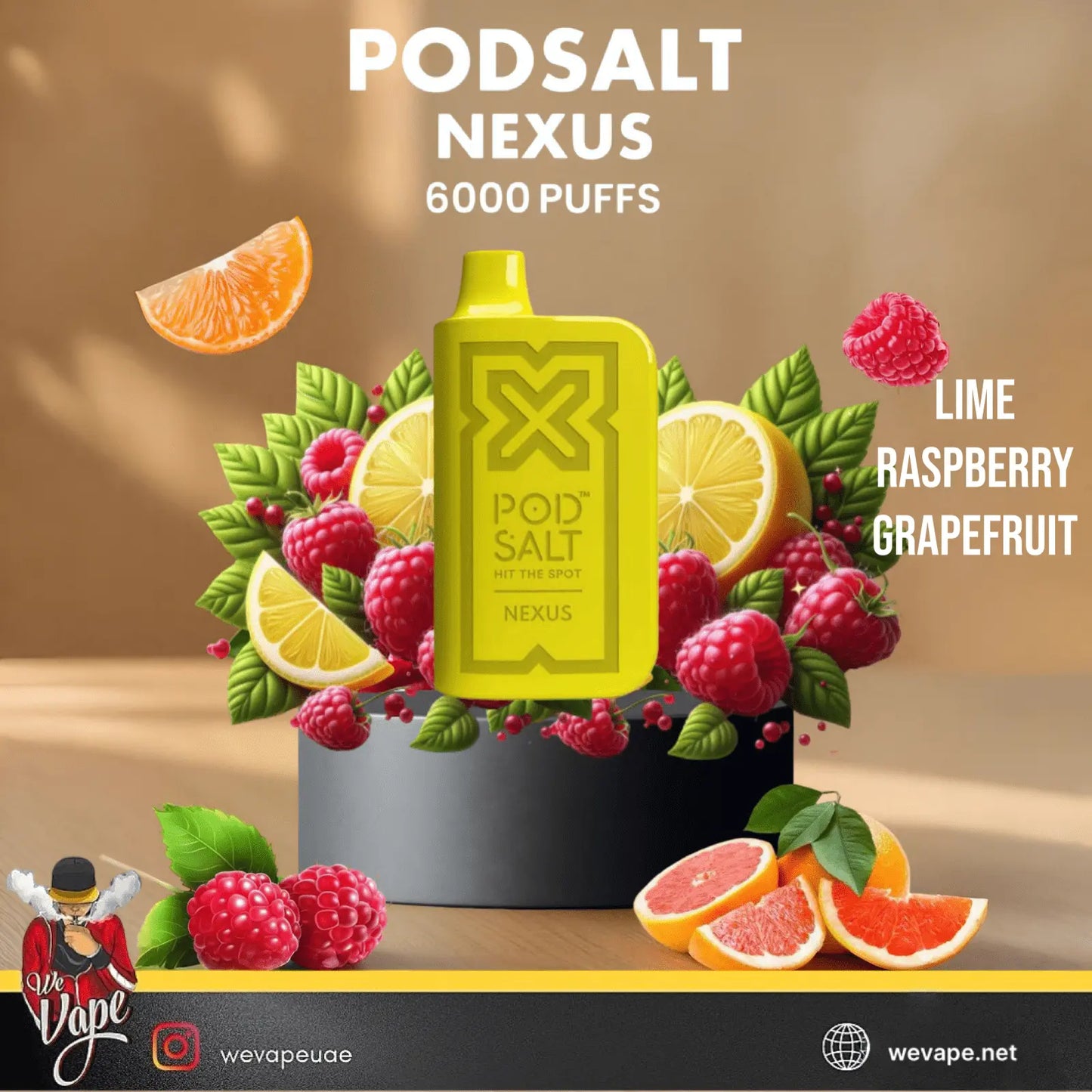 NEXUS 6000 Disposable Vape Kit – 20MG - We Vape