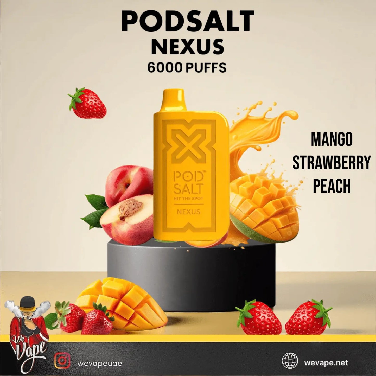 NEXUS 6000 Disposable Vape Kit – 20MG - We Vape