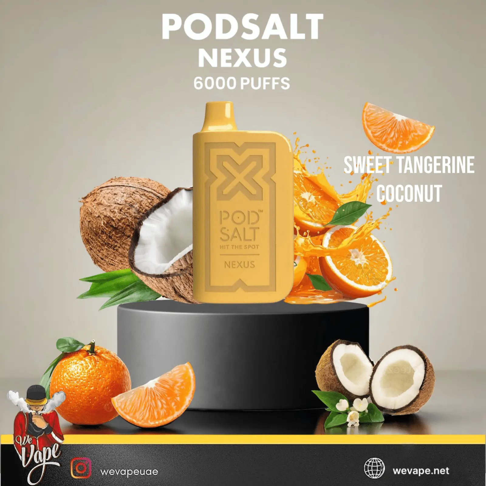 NEXUS 6000 Disposable Vape Kit – 20MG - We Vape