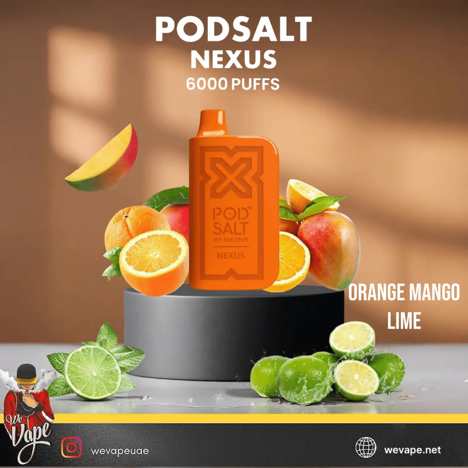 NEXUS 6000 Disposable Vape Kit – 20MG - We Vape