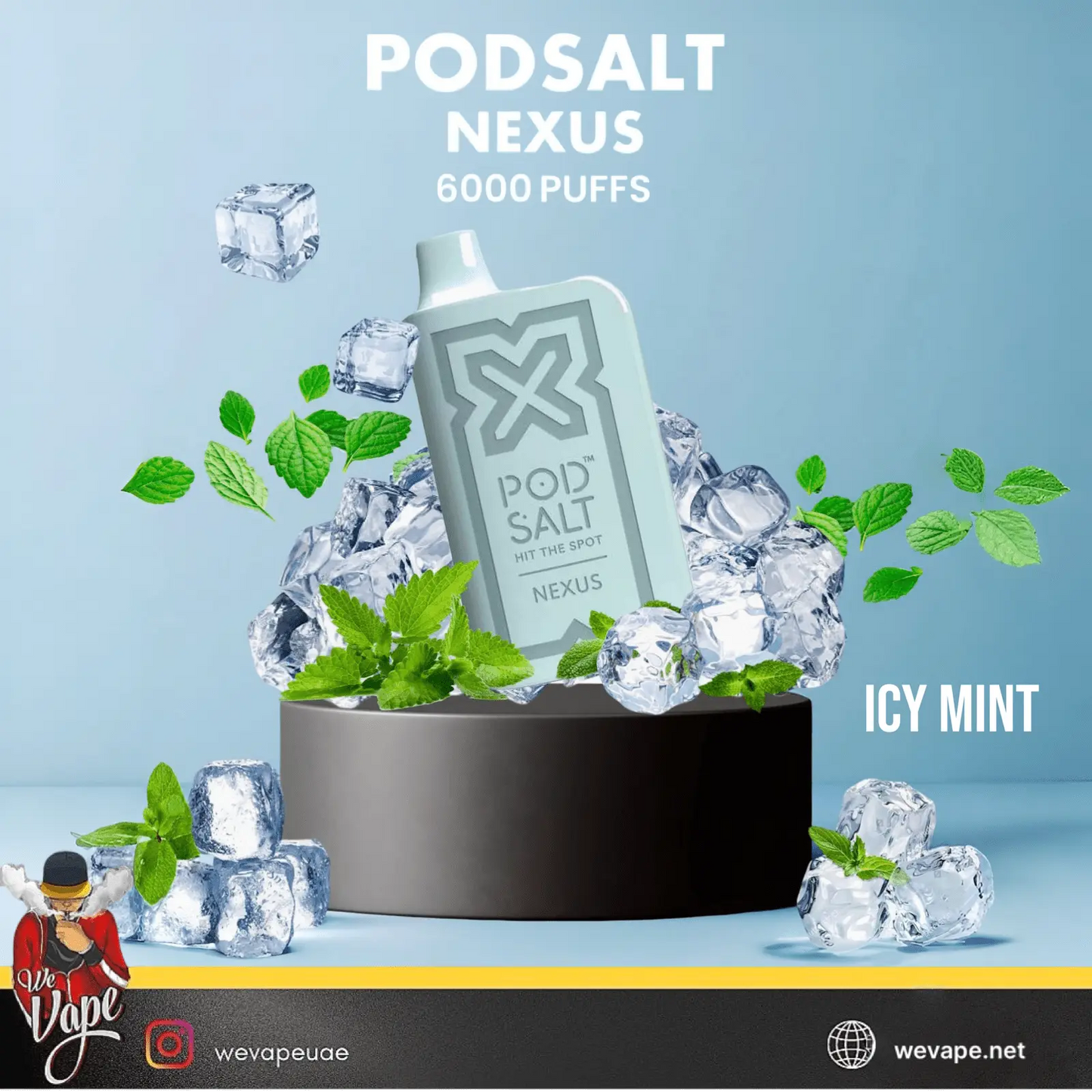 NEXUS 6000 Disposable Vape Kit – 20MG - We Vape