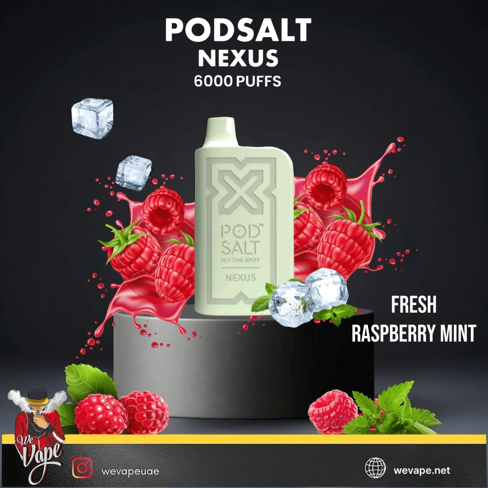 NEXUS 6000 Disposable Vape Kit – 20MG - We Vape
