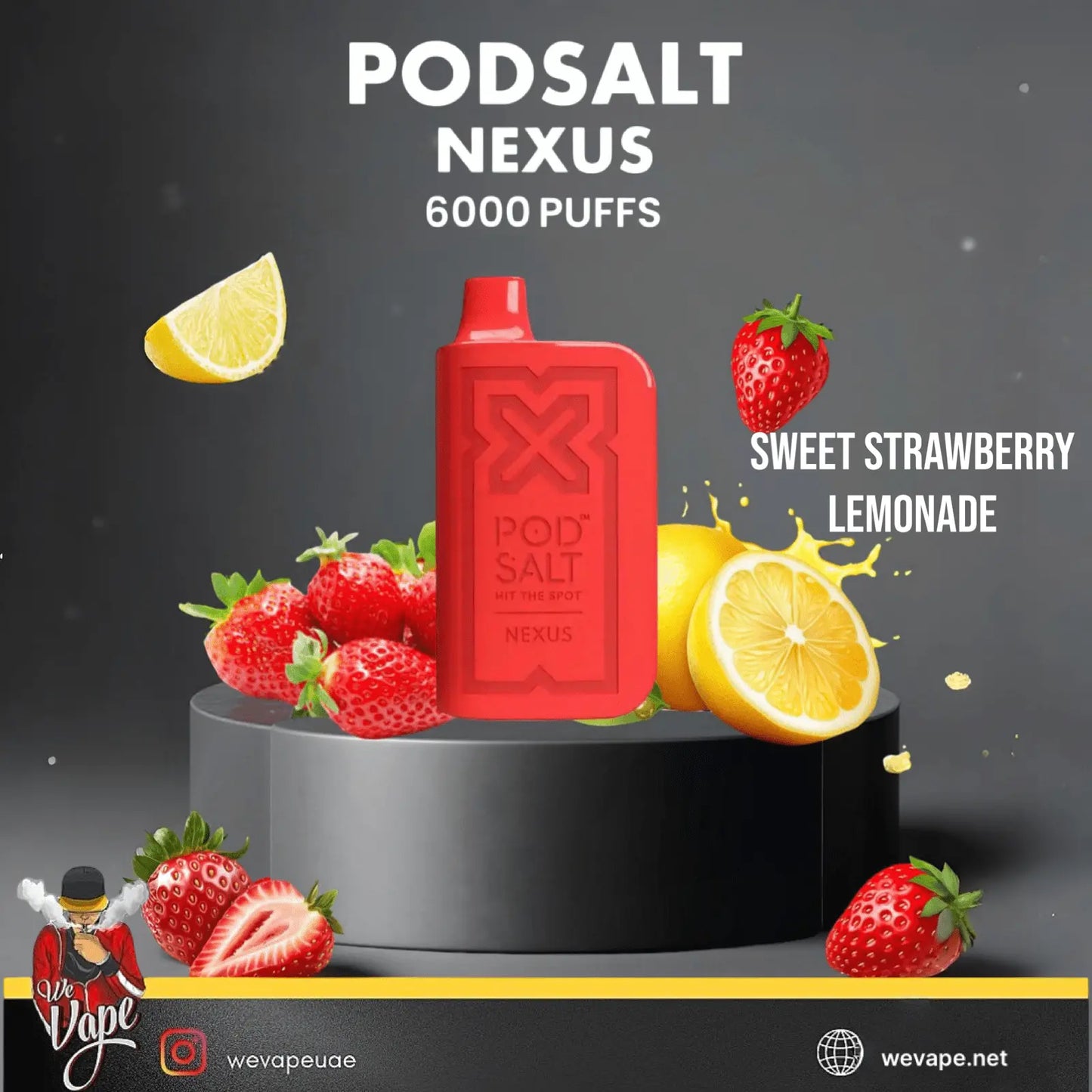 NEXUS 6000 Disposable Vape Kit – 20MG - We Vape