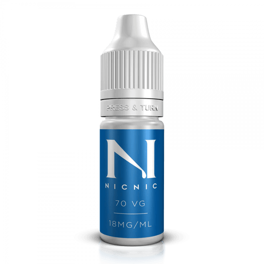 Nicotine Drops 18mg by NIC NIC - We Vape