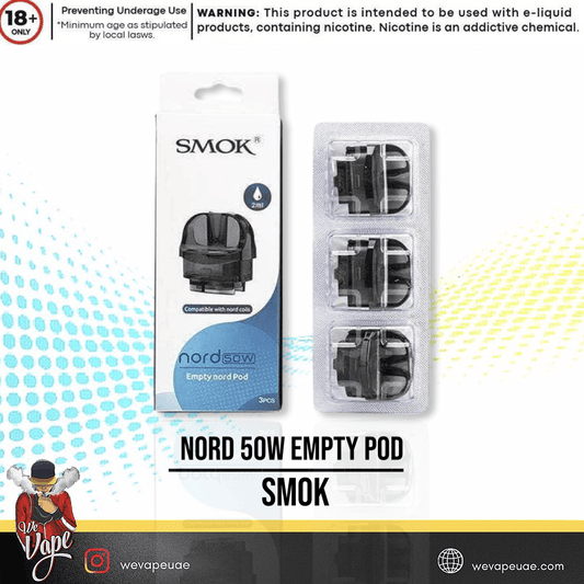 Nord 50W Empty Pod By Smok ( ON SALE !!!) - We Vape