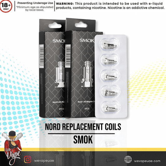 Nord Replacement Coils By Smok ( ON SALE !!! ) - We Vape