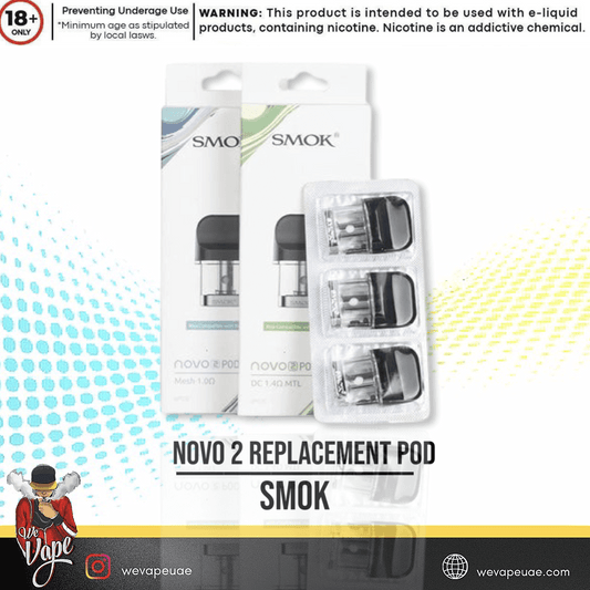 Novo 2 Replacement Pod By Smok ( ON SALE!!! ) - We Vape