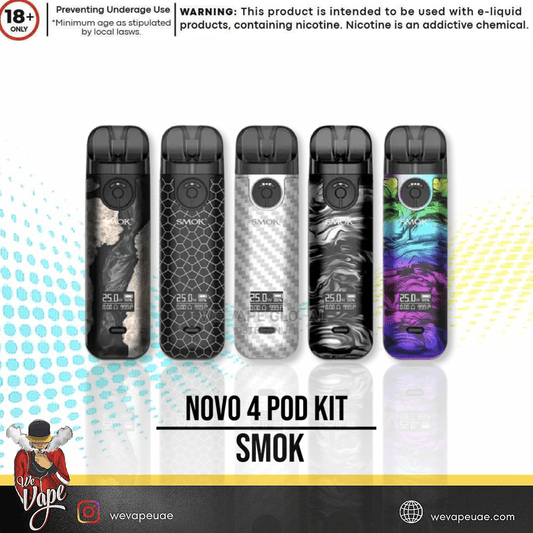 Novo 4 Pod System By Smok - We Vape