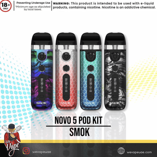 Novo 5 Pod System By Smok - We Vape