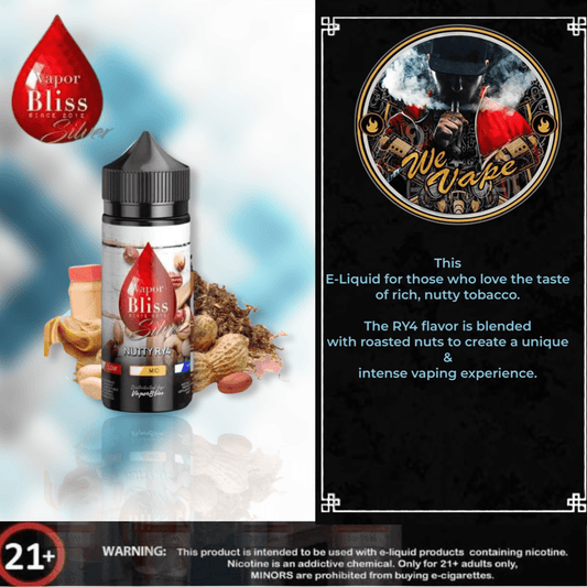 Nutty RY4 E - Liquid by Vapor Bliss - We Vape