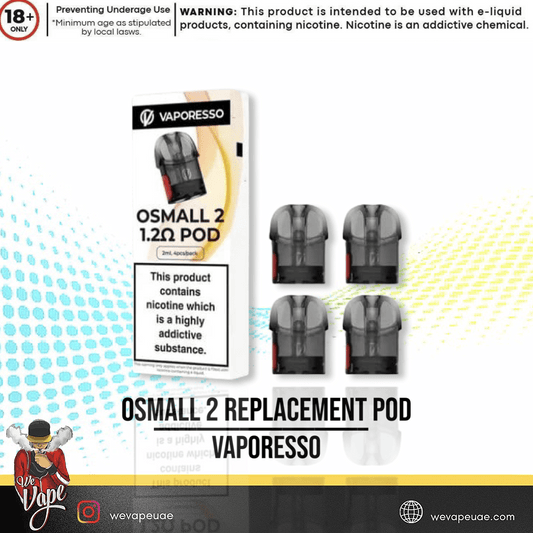 Osmall 2 Replacement Pod by Vaporesso - We Vape