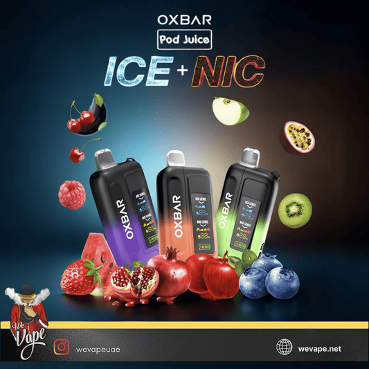 OXBAR ICE – 35000 Puffs Rechargeable Disposable Vape Pod - We Vape