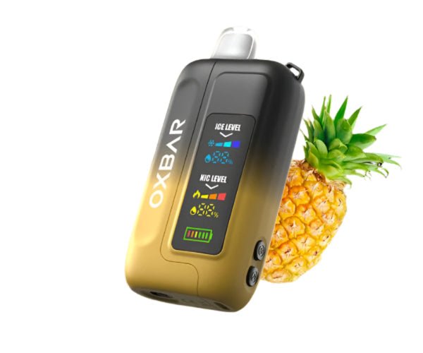 OXBAR ICE – 35000 Puffs Rechargeable Disposable Vape Pod - We Vape