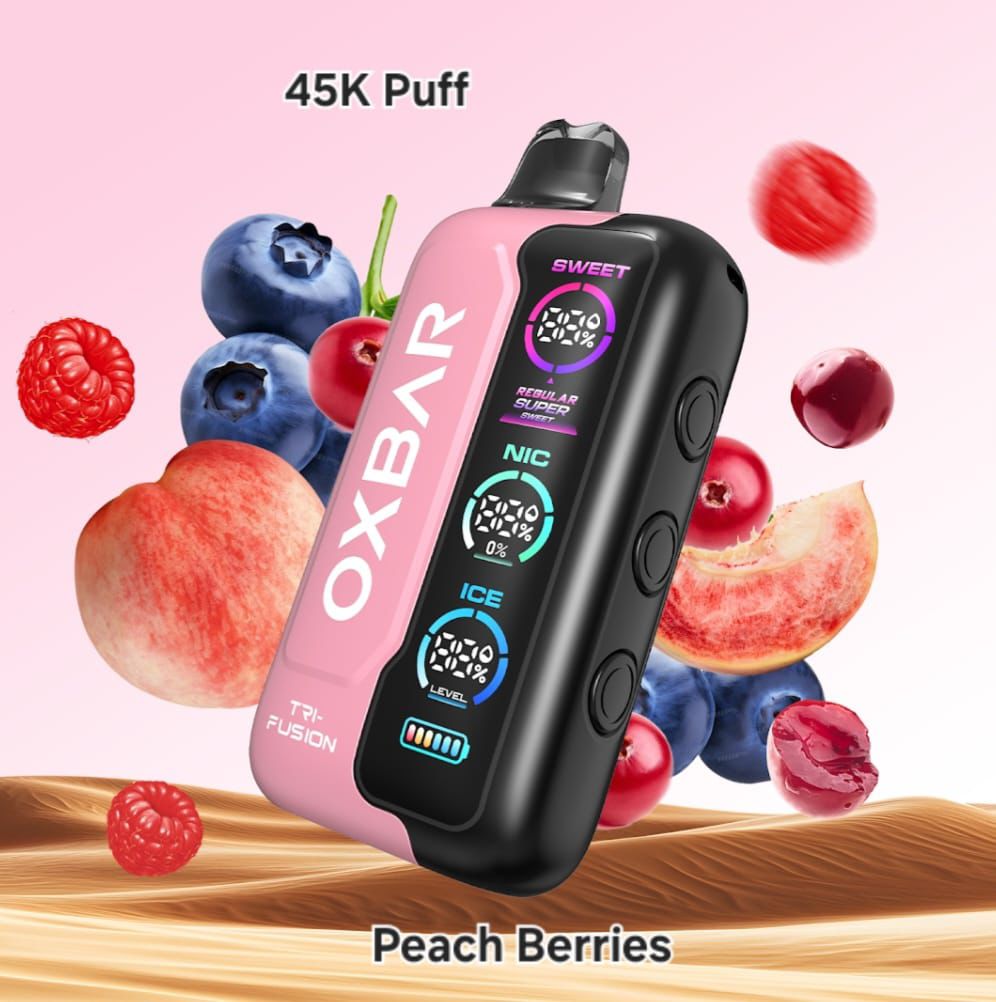 OXBAR TRI - Fusion 45000 Puffs Disposable Vape Kit - We Vape