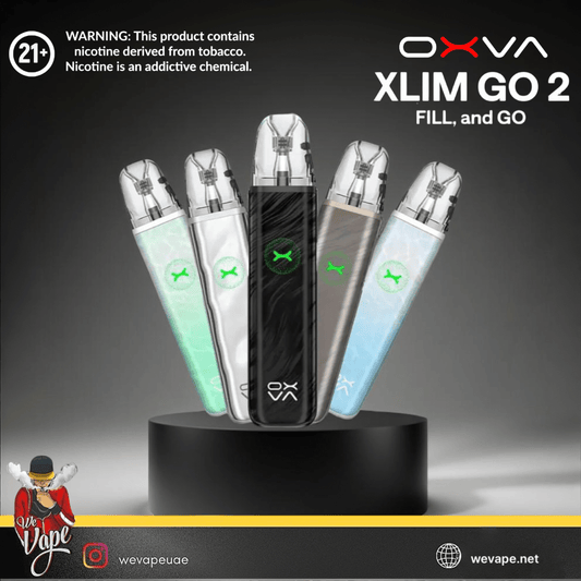 OXVA XLIM GO 2 Pod System Kit – 1500mAh, 30W - We Vape