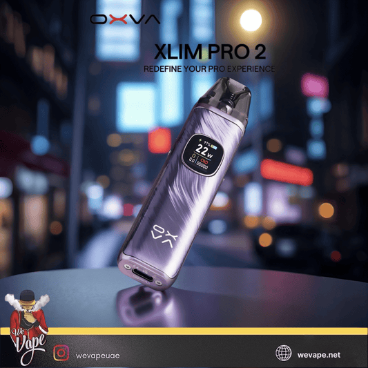 Oxva Xlim Pro 2 Pod System Kit – 30W Refillable Vape - We Vape