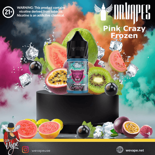 Pink Series - Pink Frozen Crazy Salt Nic 30ML - We Vape
