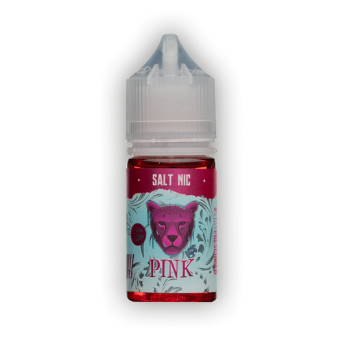 Panther Series Pink Ice by DR. VAPES (Saltnic) - A fusion of fruity sweetness and invigorating coolness. Available for a refreshing vape experience.