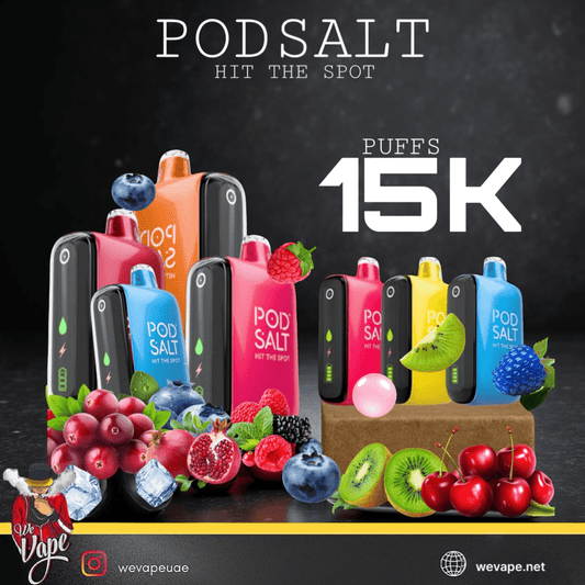 Pod Salt 15K Puffs Disposable Pod Kit - We Vape