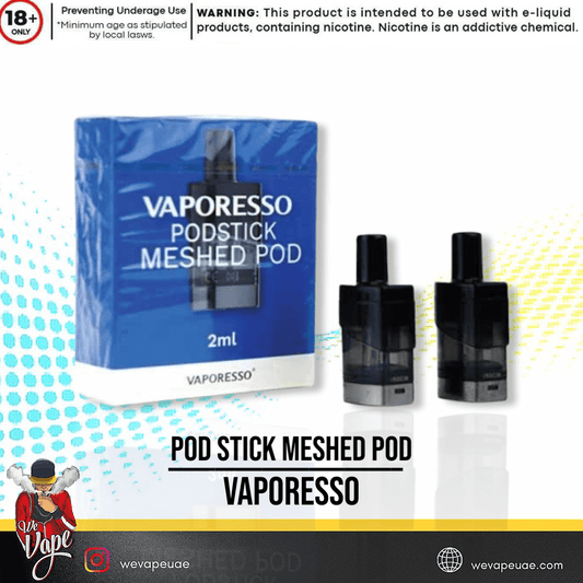 Pod Stick Meshed Replacement Pods by Vaporesso - We Vape
