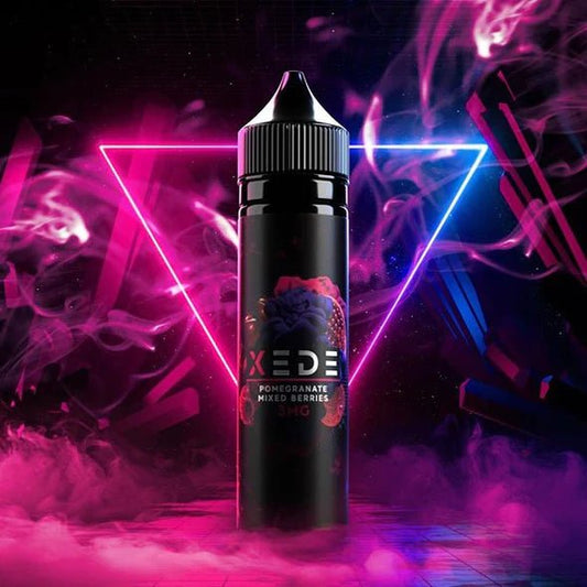 Pomegranate Mixed Berries XEDE by SAMS VAPE - We Vape