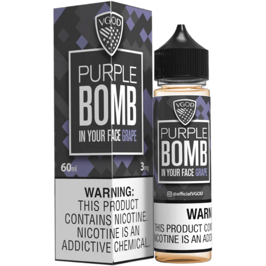 Purple Bomb by VGOD - We Vape