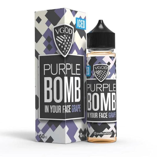 Purple Bomb Iced by VGOD - We Vape