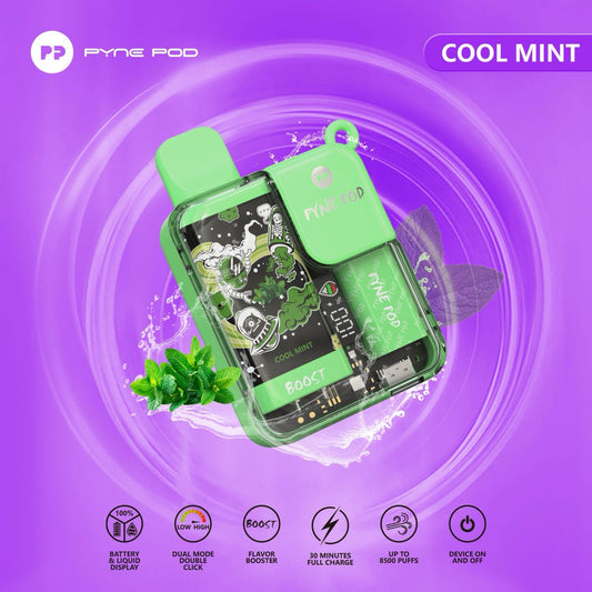 Pyne Pod 8500 Puffs Disposable Vape - We Vape