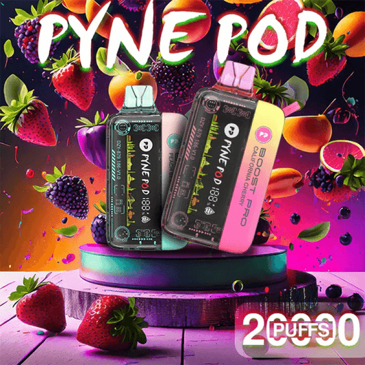 Pyne Pod - Boost Pro 20000 Disposable Pod - 50MG - We Vape