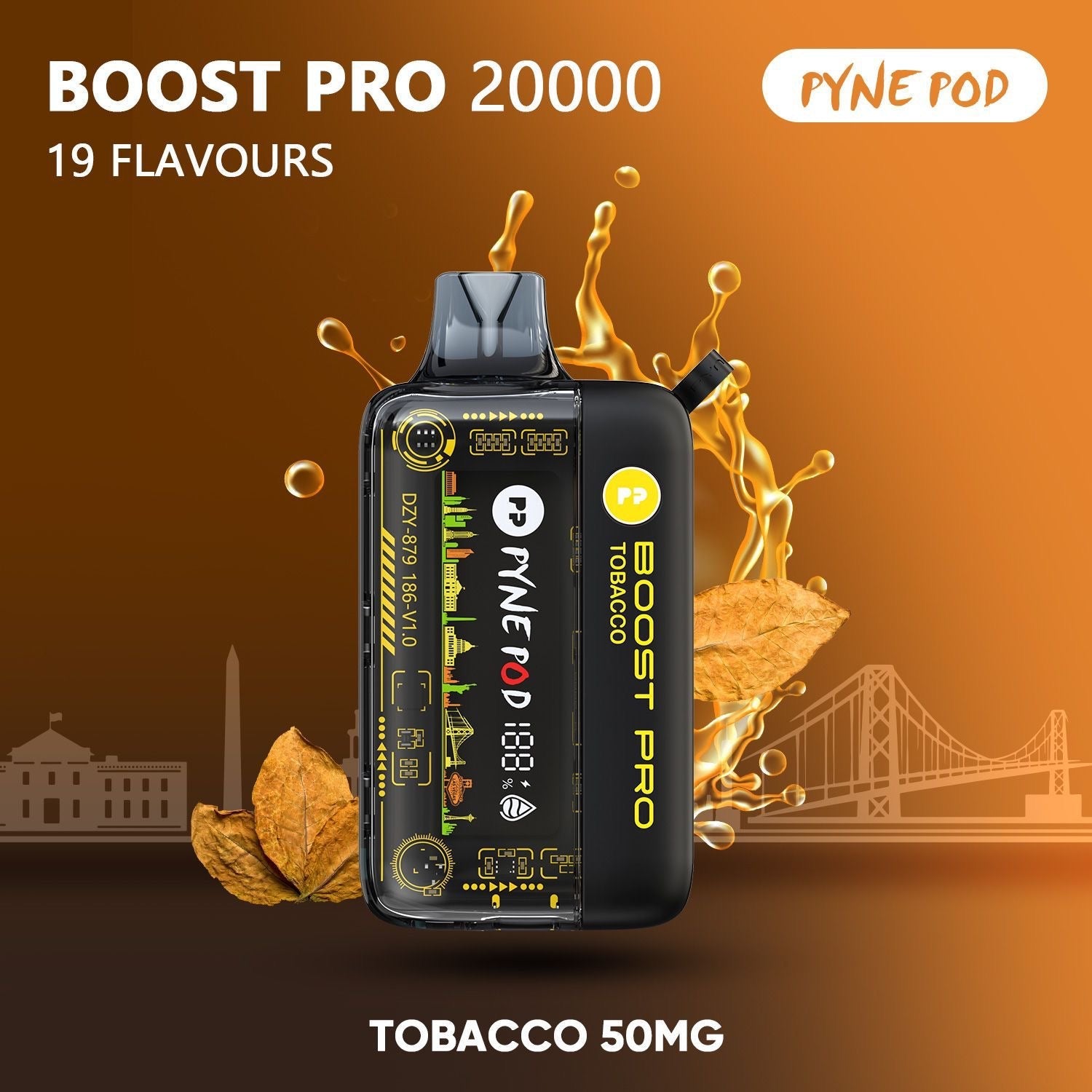 Pyne Pod - Boost Pro 20000 Disposable Pod - 50MG - We Vape