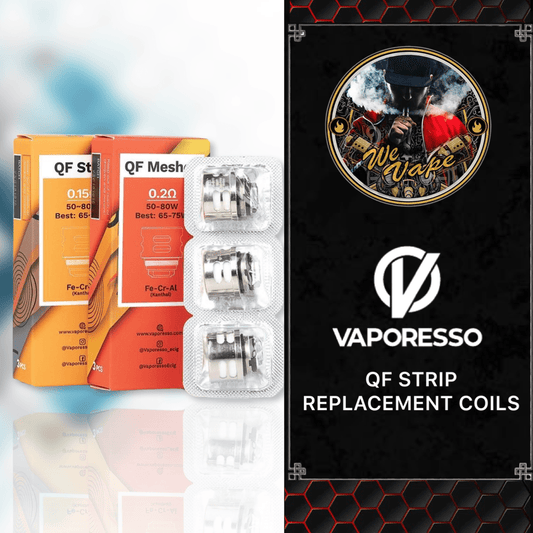 QF Replacement Coils By Vaporesso - We Vape
