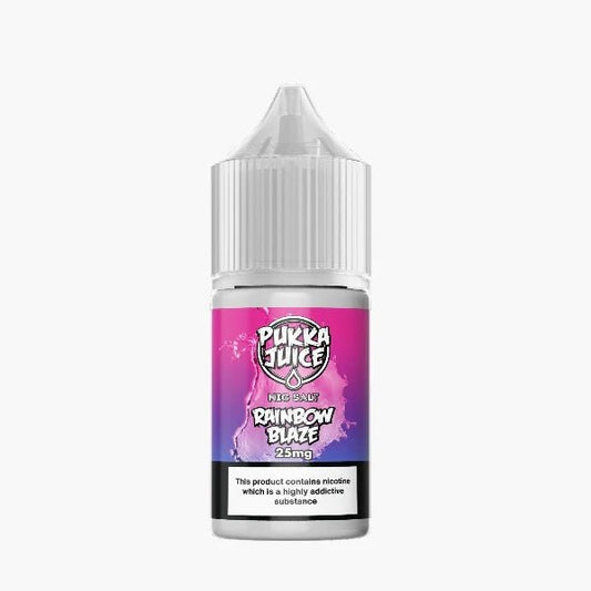 Rainbow Blaze by PUKKA JUICE (Saltnic) ( ON SALE !!!) - We Vape