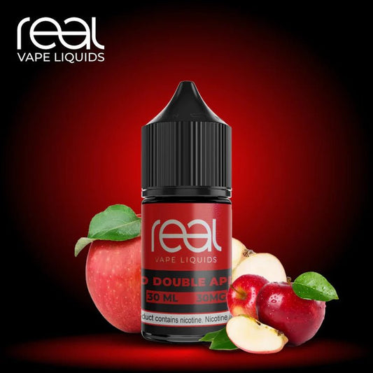 Real Vape Iced Double Apple 30ml (Saltnic) - We Vape