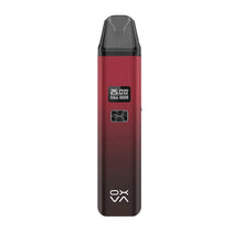 Load image into Gallery viewer, Shiny Red and Black - Stylish and Eye-catching Vaping Device by OXVA
