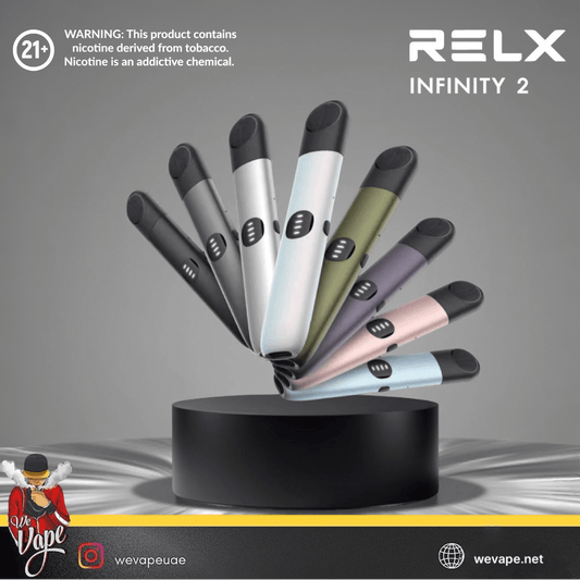 RELX INFINITY 2 Pod System Kit - We Vape
