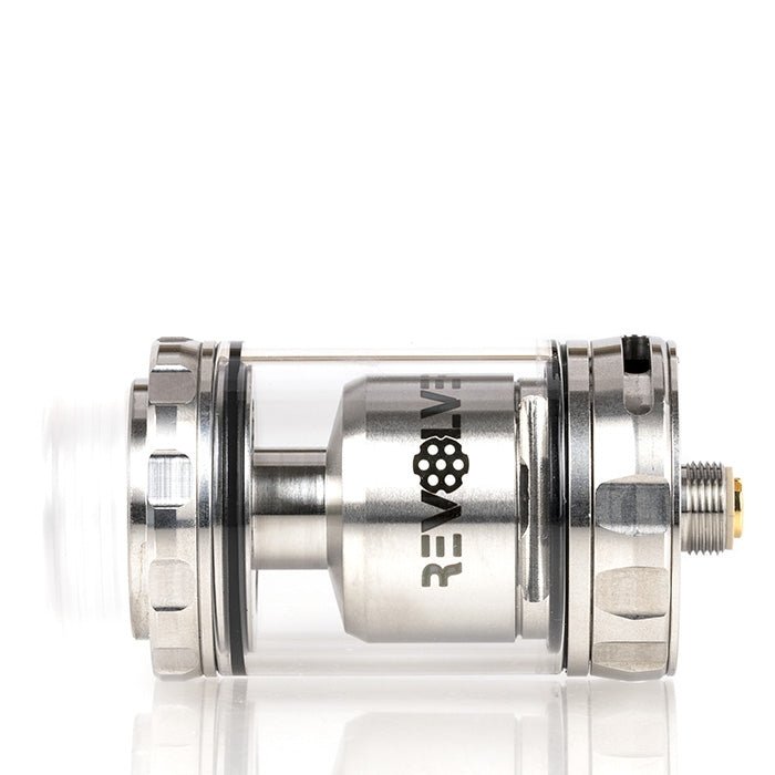 Revolver RTA by Vandy Vape – Adjustable Airflow Rebuildable Tank Atomizer (25mm, Single Coil) - We Vape