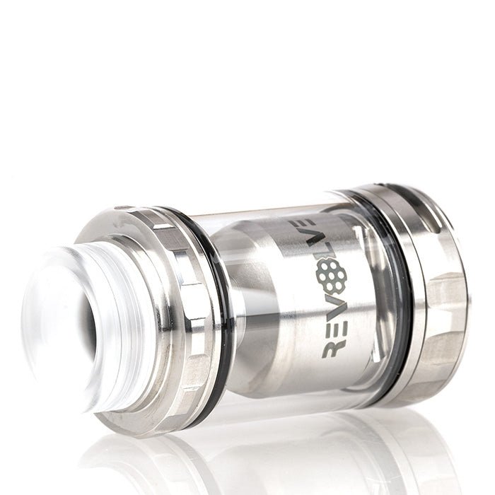 Revolver RTA by Vandy Vape – Adjustable Airflow Rebuildable Tank Atomizer (25mm, Single Coil) - We Vape