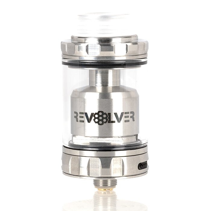 Revolver RTA by Vandy Vape – Adjustable Airflow Rebuildable Tank Atomizer (25mm, Single Coil) - We Vape
