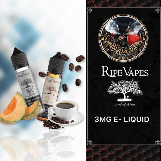Ripe Vapes E - Liquid - We Vape