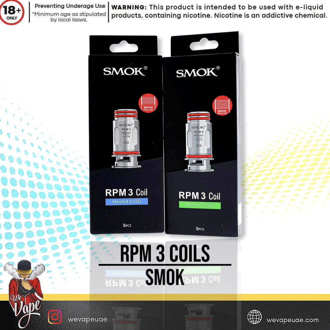 RPM 3 Replacement Coil By Smok ( ON SALE !!! ) - We Vape